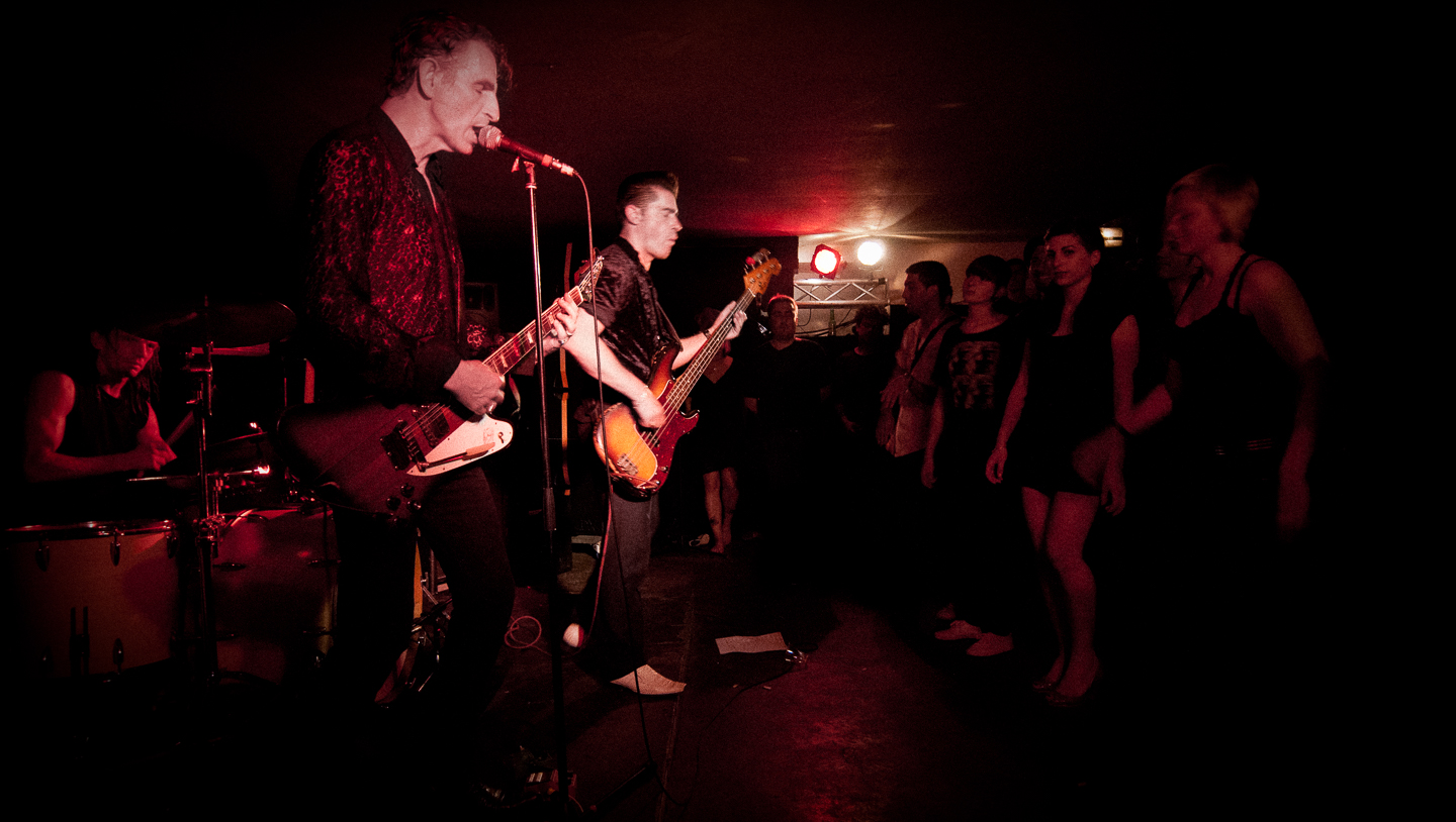 Couverture Concert Rock Scene