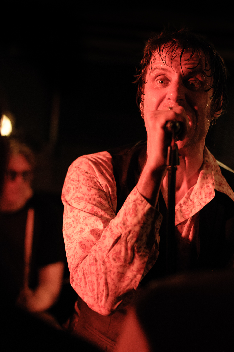 Photographe Portrait Scénique Performance Singer