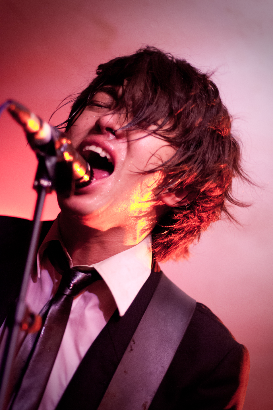 Photo Portrait Musicien Chanteur Singer