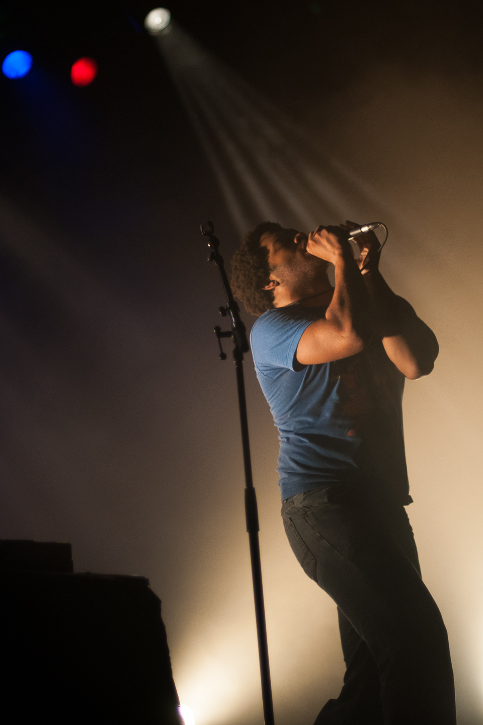 Photographe Portrait Scénique Performance Singer