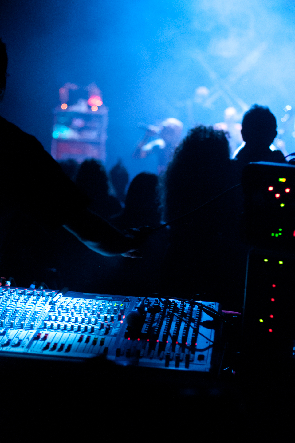 Visuel Scénique Performance Ingénieur Son