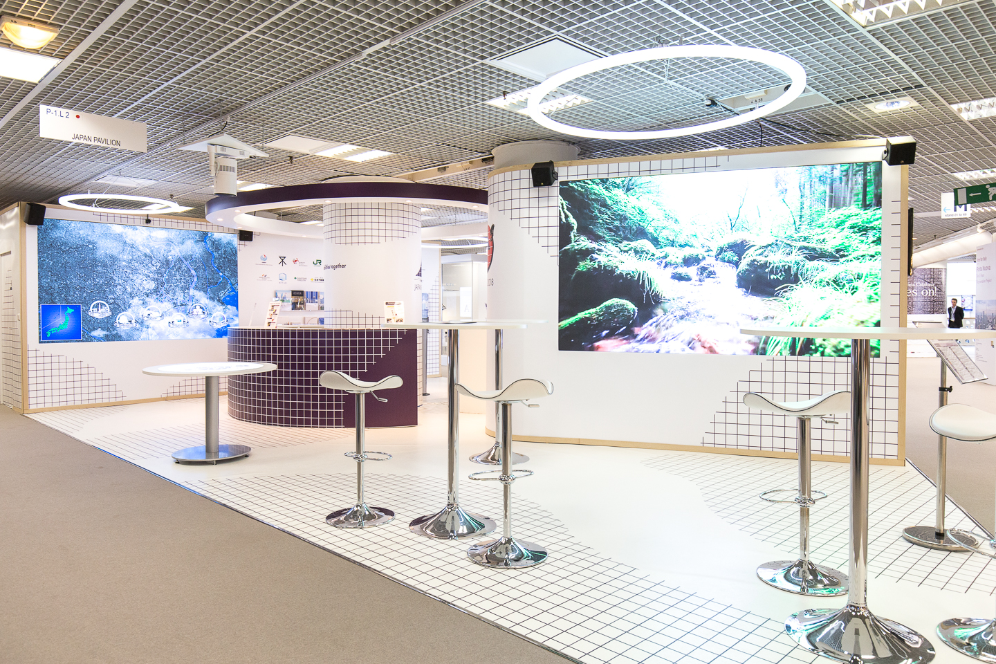 Photographe Booth Exhibition Corporate JAPAN MIPIM