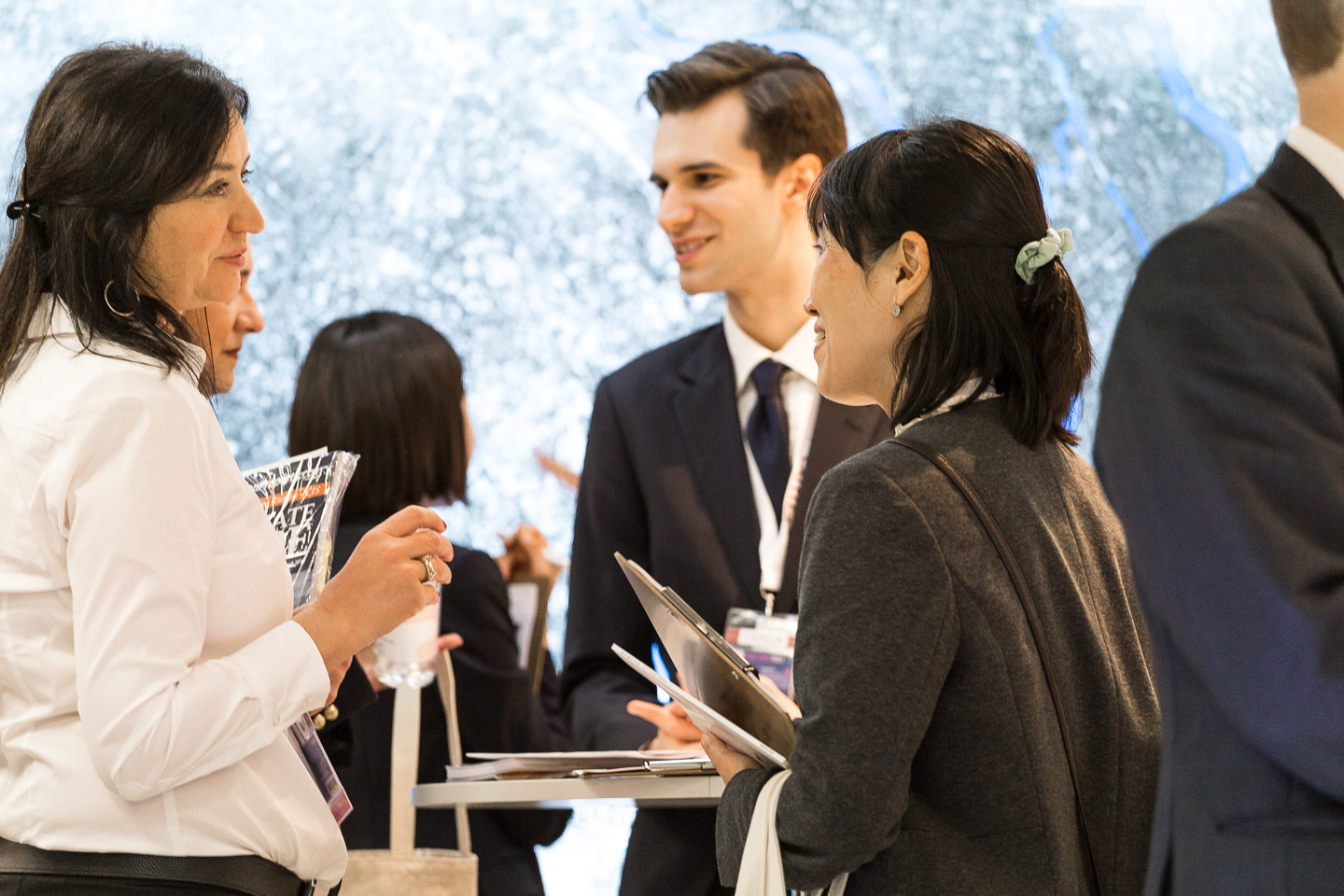 Photographe Booth Visitors JAPAN MIPIM