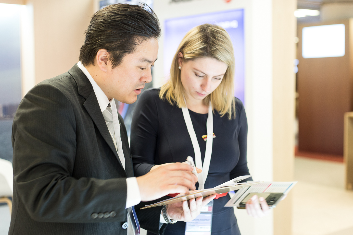 Photographe Booth Visitors JAPAN MIPIM