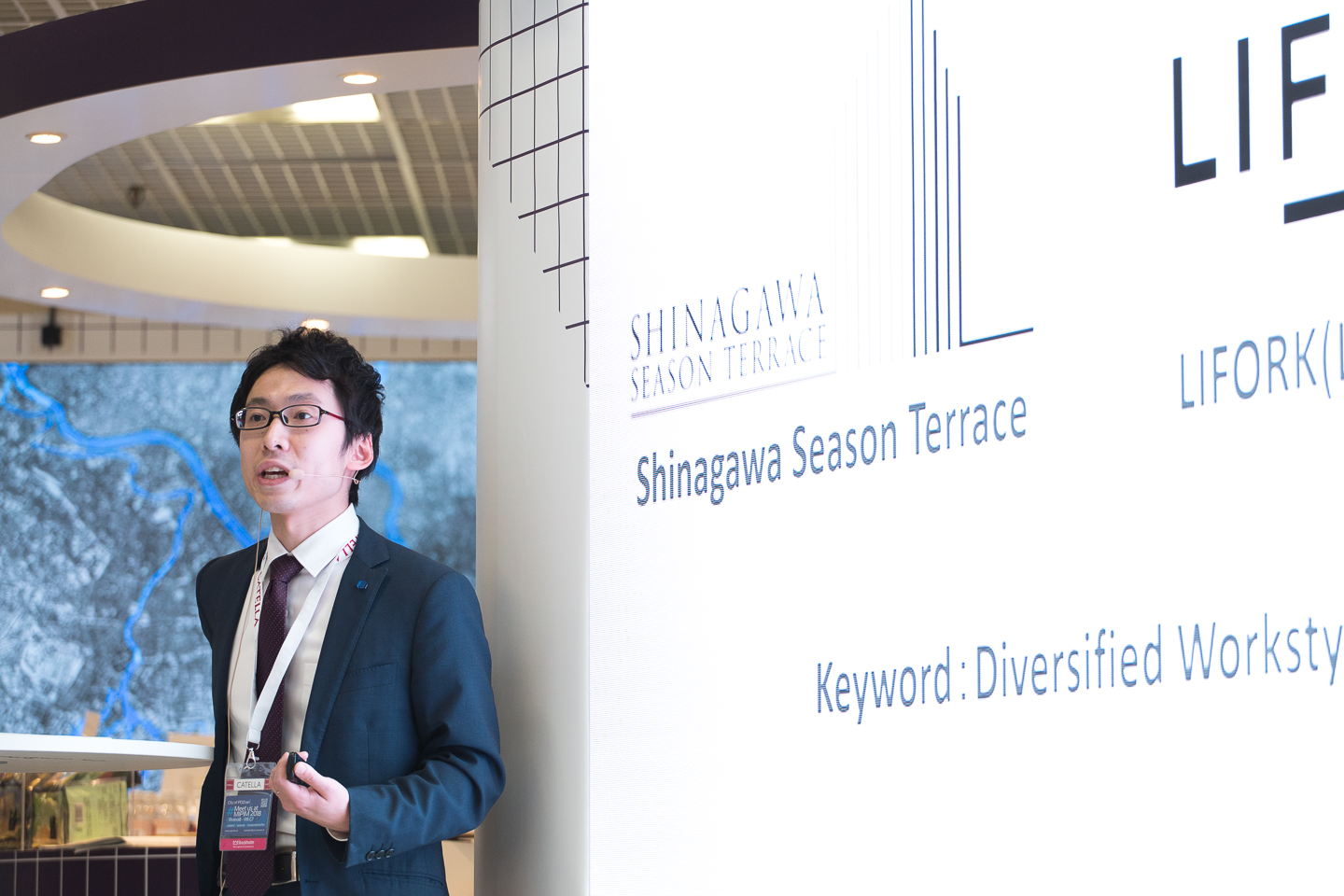 Photographe Seminars Speech JAPAN MIPIM