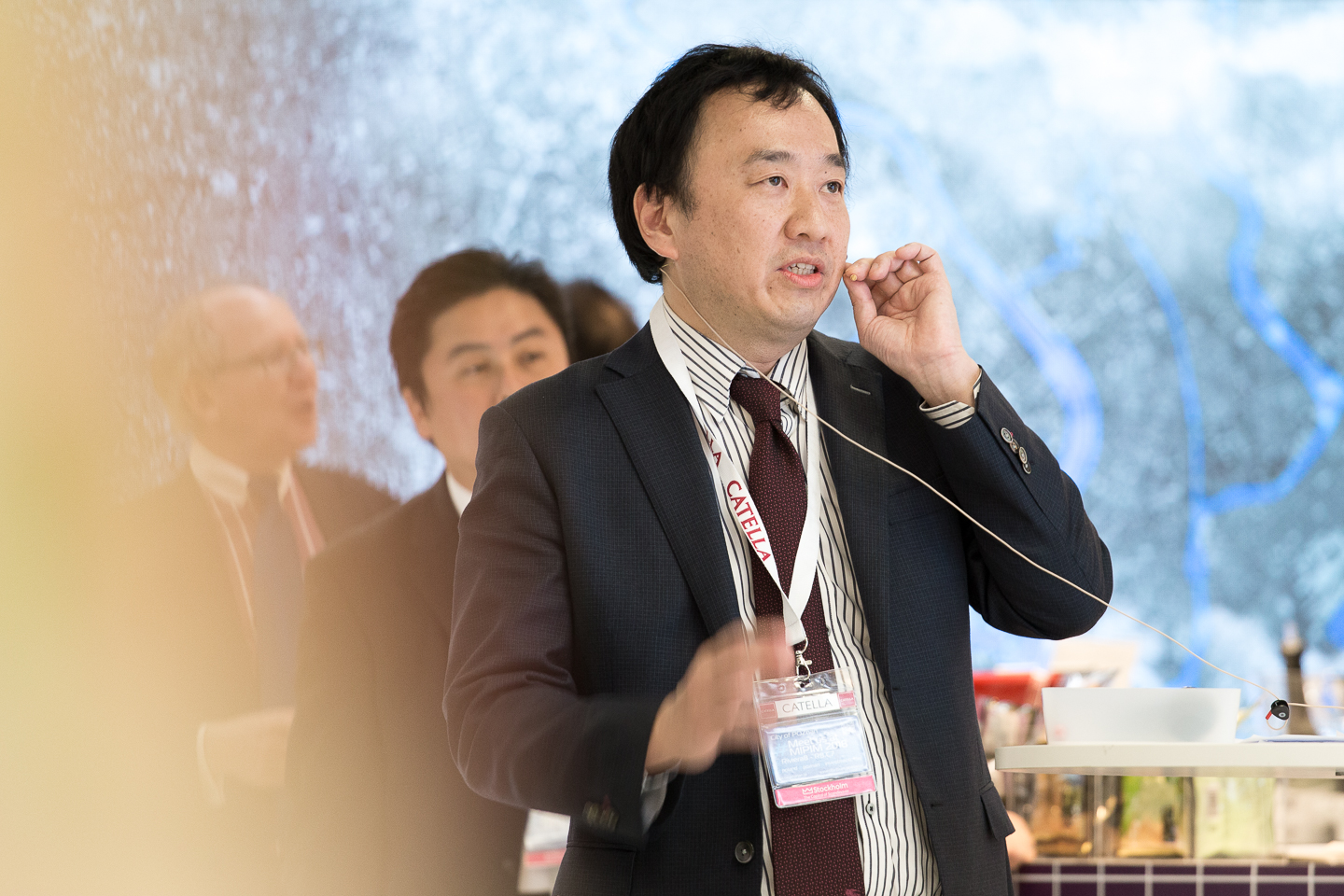 Photographe Seminars Speech JAPAN MIPIM