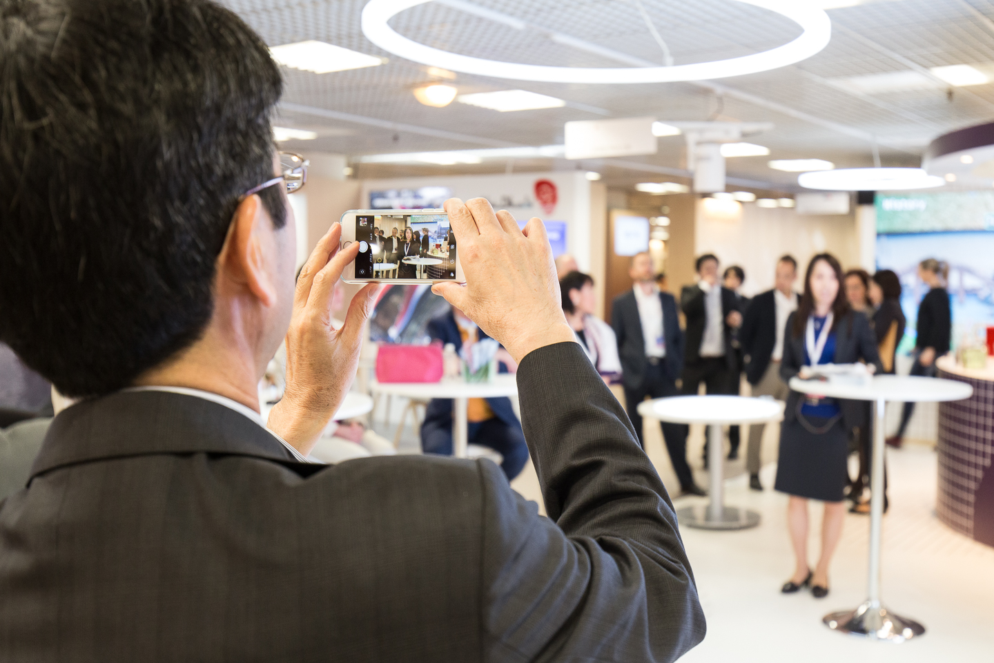 Photographe Seminars Exhibitors MIPIM