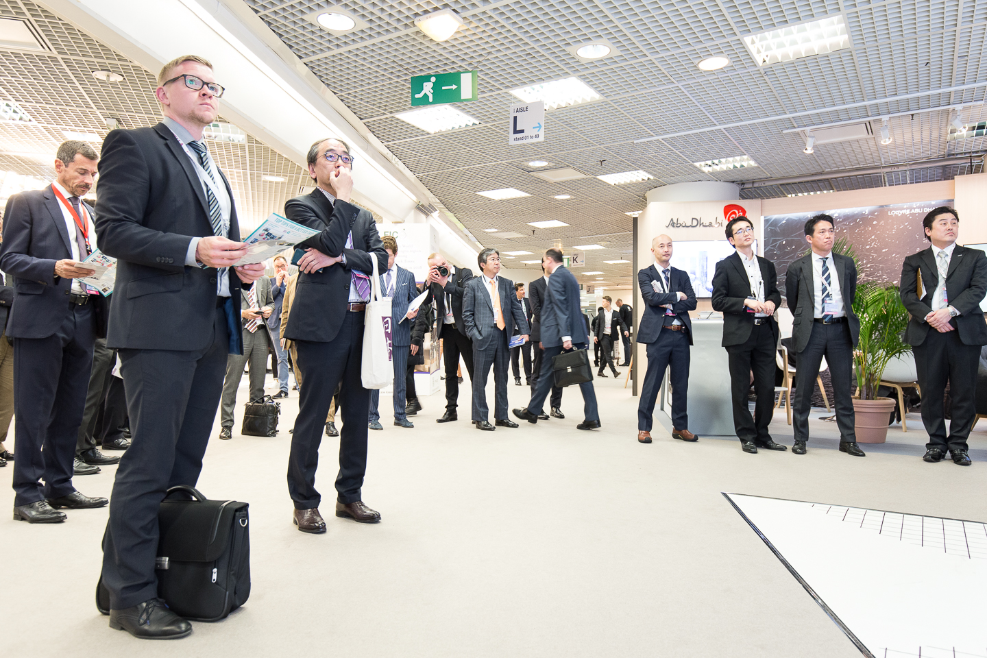 Photographe Seminars Exhibitors MIPIM