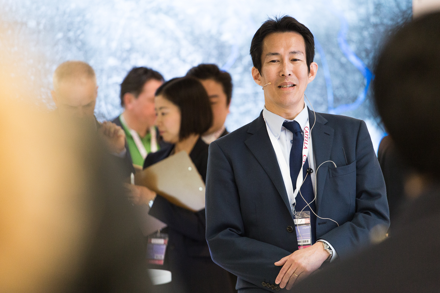 Photographe Seminars Exhibitors MIPIM