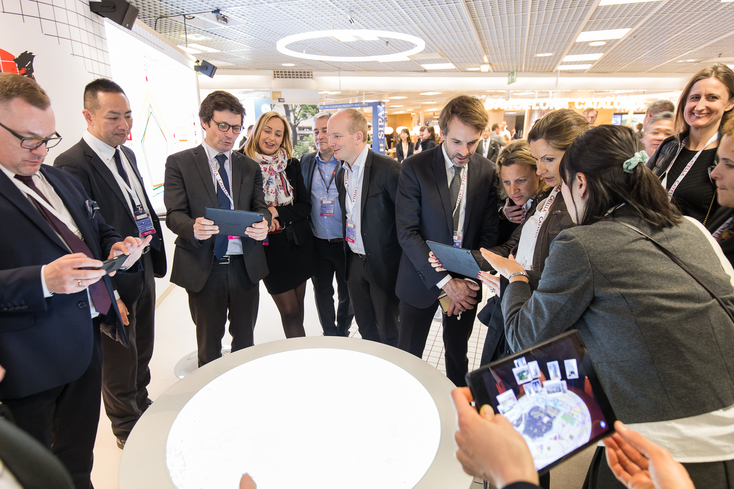 Photographe Booth Exhibitors MIPIM