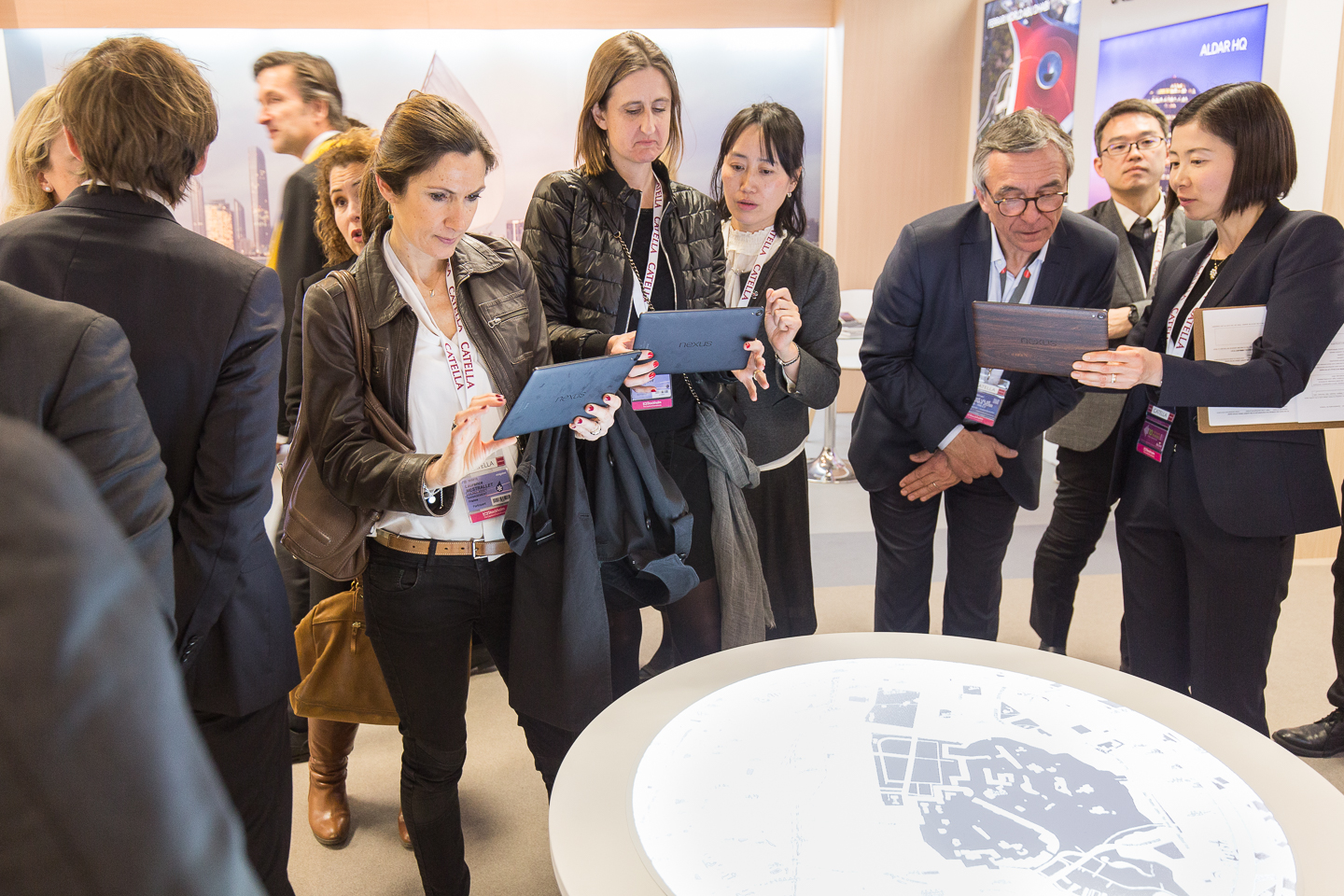 Photographe Booth Exhibitors MIPIM