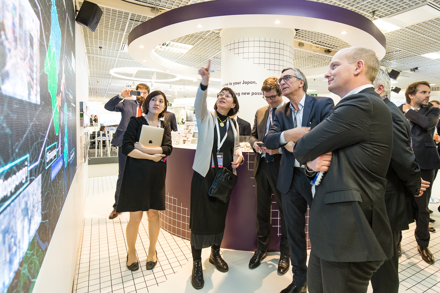 Photographe Booth Exhibitors MIPIM