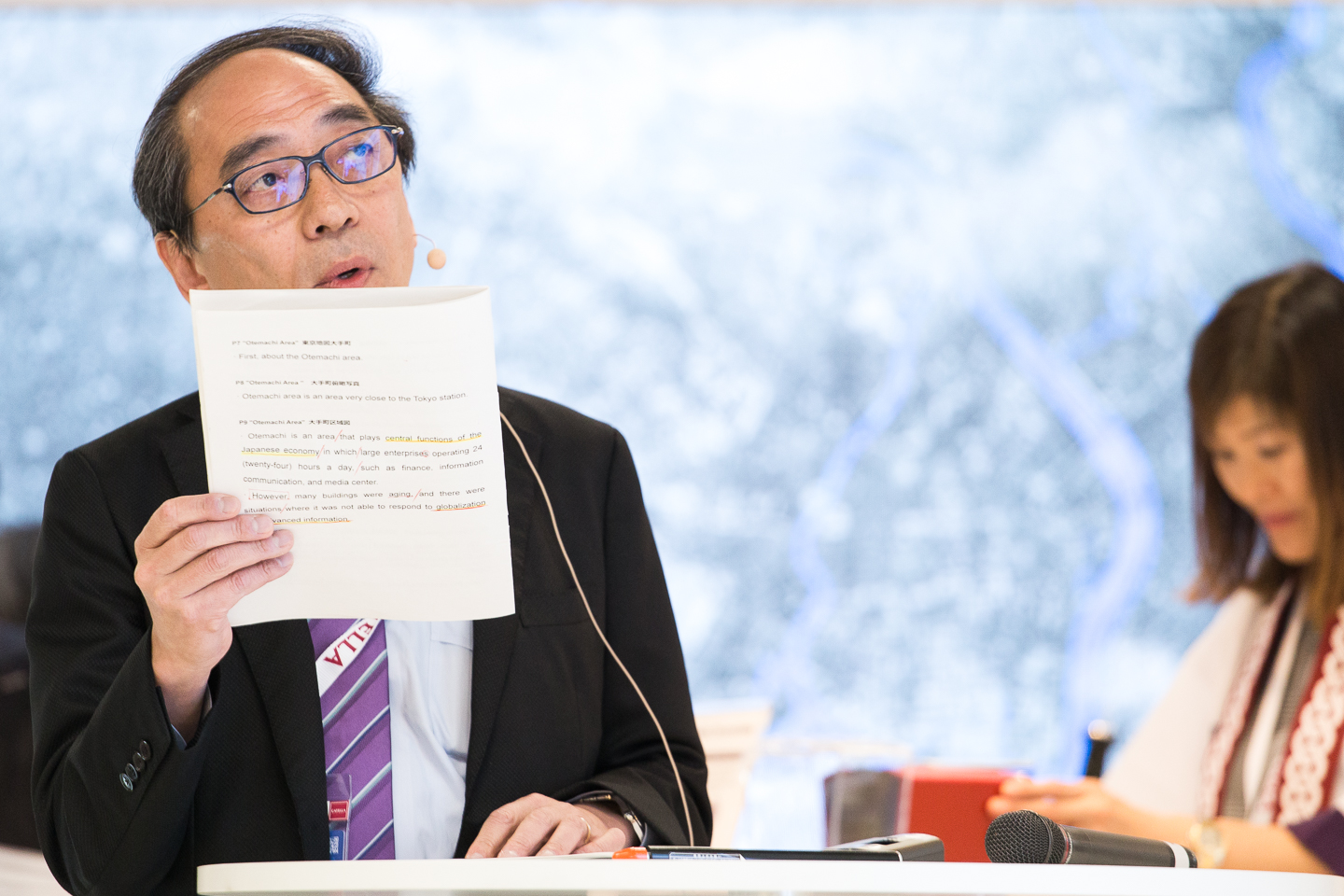 Photographe Seminar Speech Exhibitors MIPIM