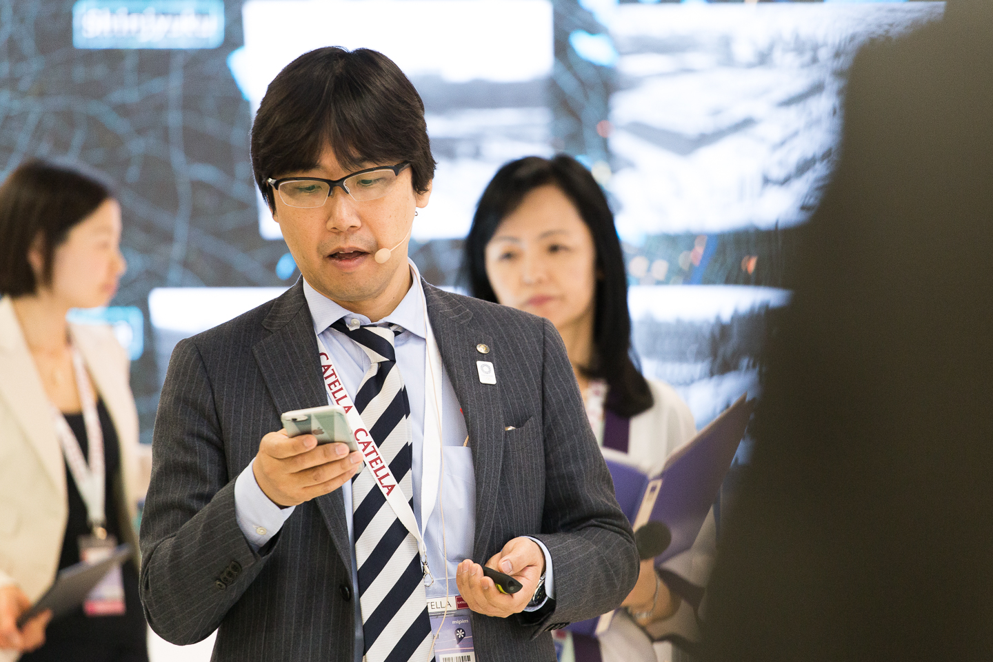 Photographe Booth Seminar MIPIM