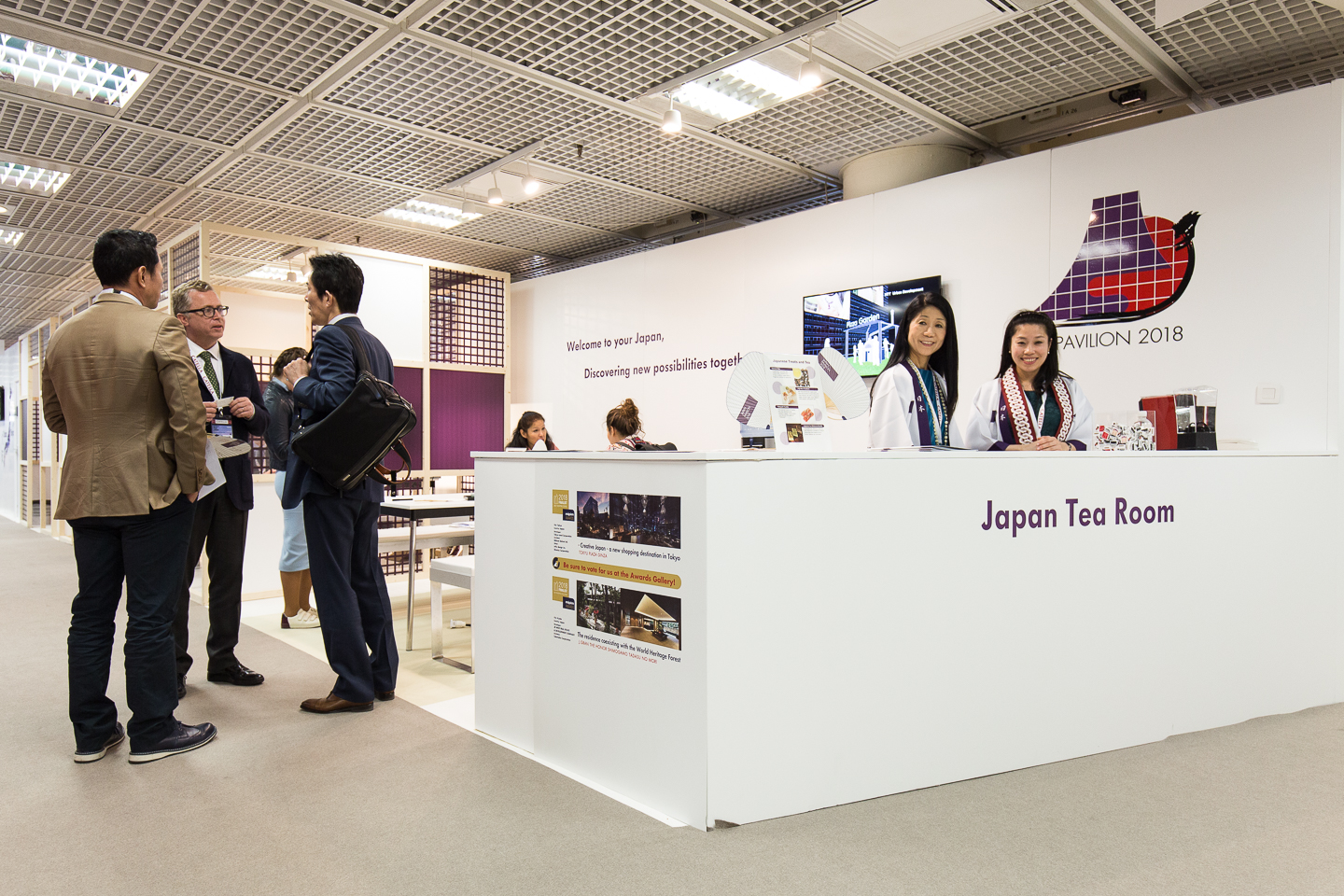 Photographe Booth Exhibition Visitors MIPIM