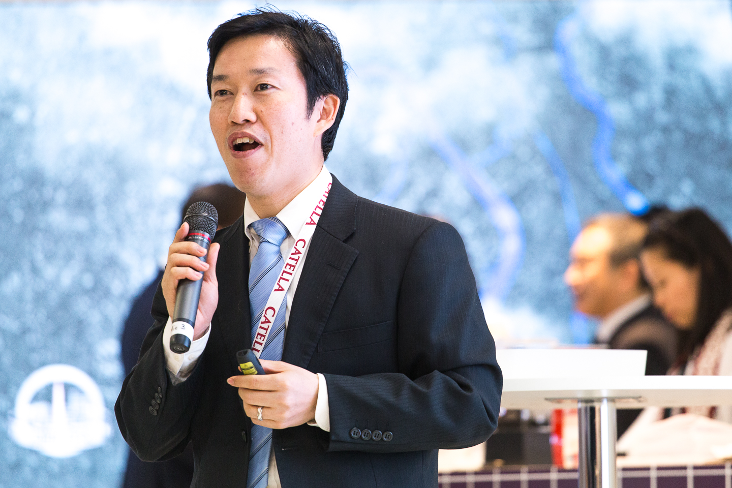 Photographe Seminar Exhibition Visitors MIPIM