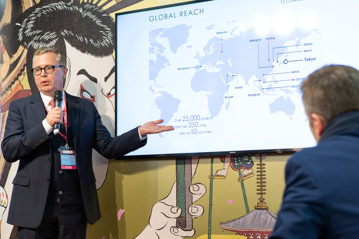 Photographe Corporate Exhibition MIPIM