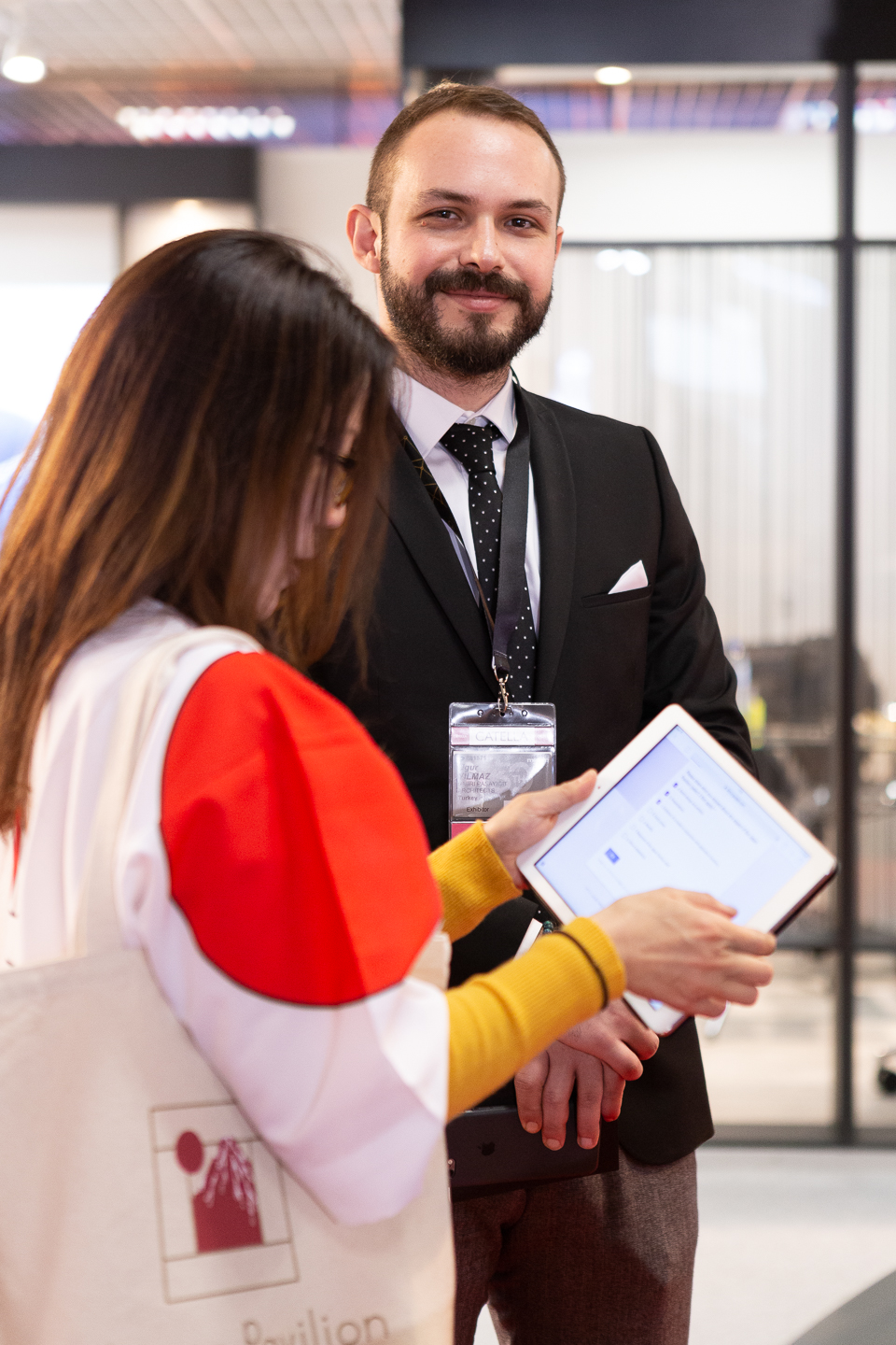 Photographe Corporate Exhibition Visitors MIPIM