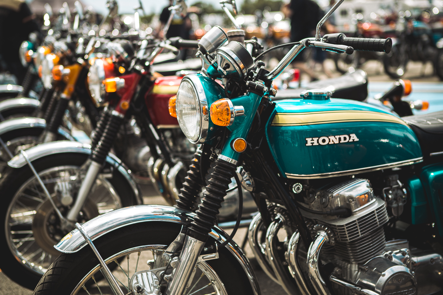 Photo Rassemblement Honda sur Salon Paul Ricard