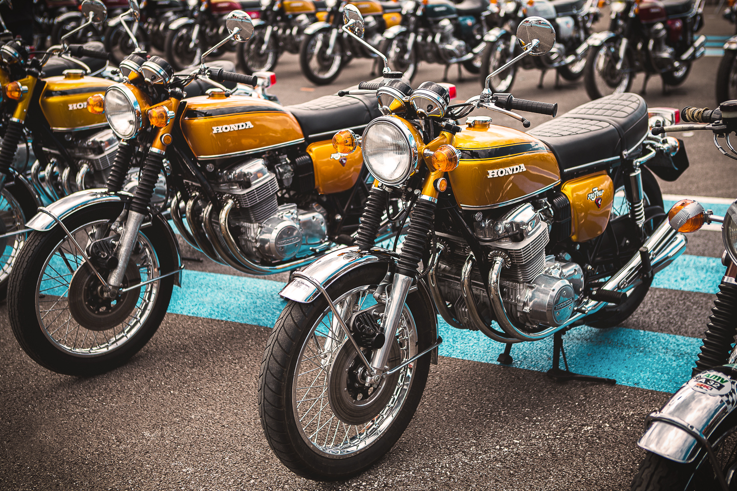 Photo Rassemblement Honda sur Salon Paul Ricard