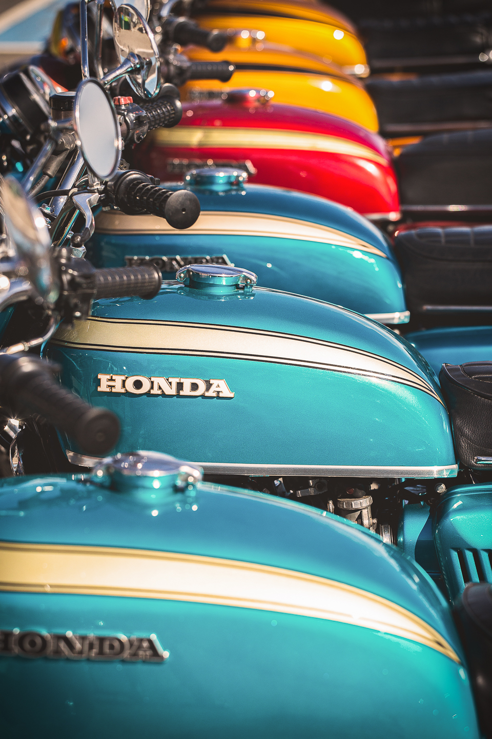 Photo Rassemblement Honda sur Salon Paul Ricard