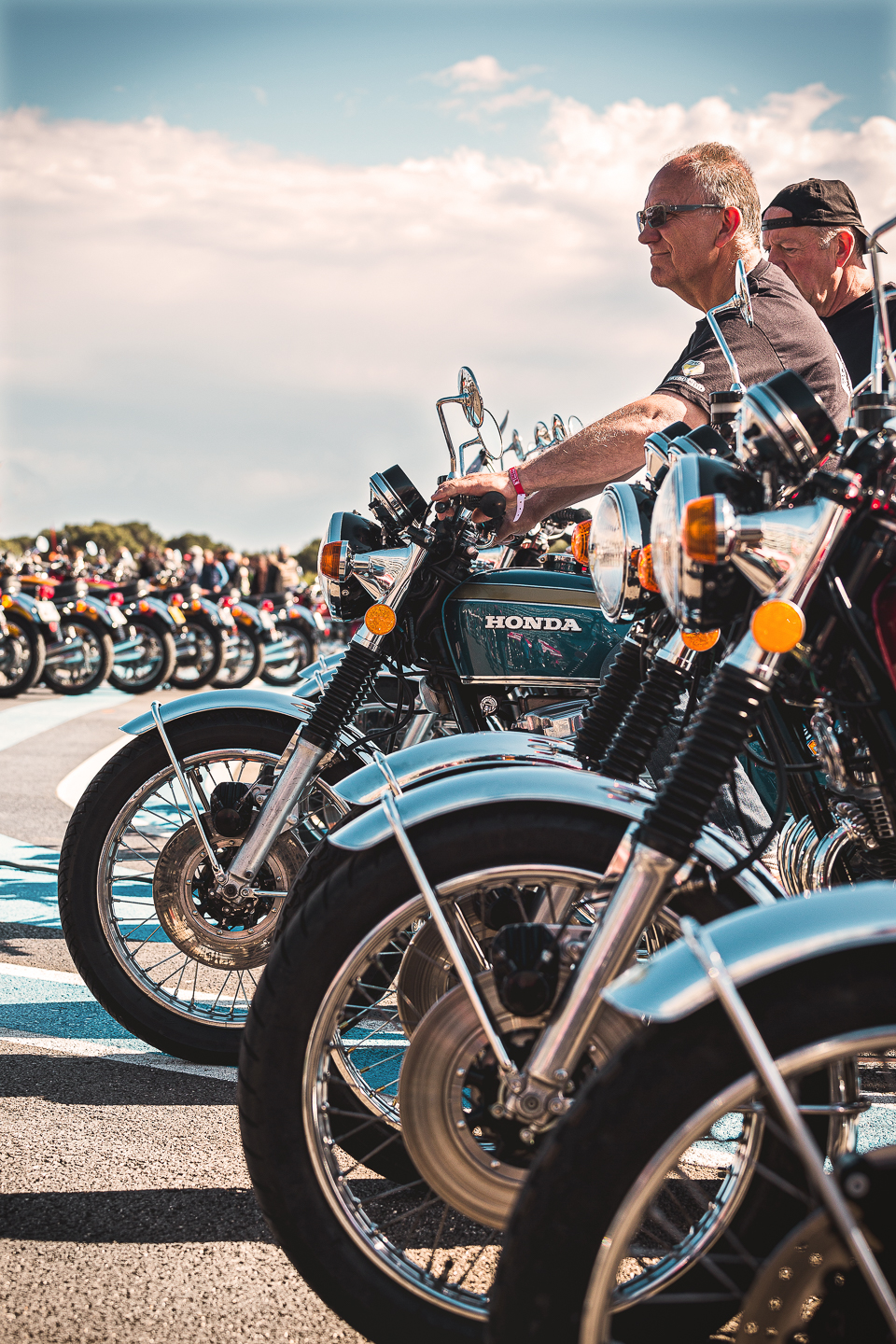 Photo Rassemblement Honda sur Salon Paul Ricard