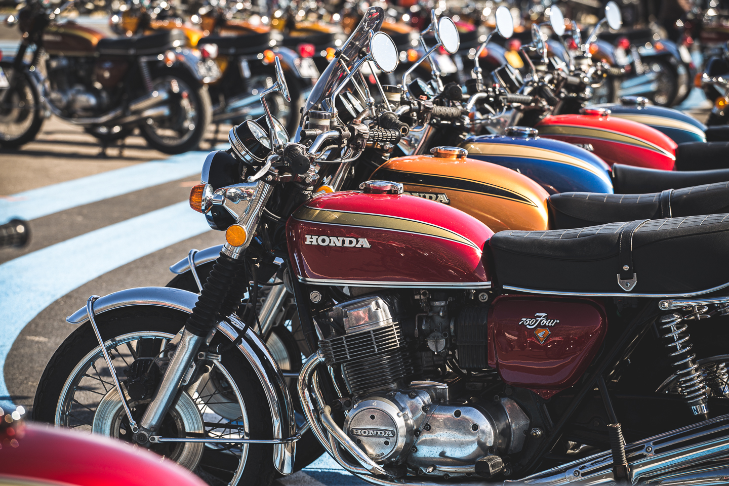 Photo Rassemblement Honda sur Salon Paul Ricard