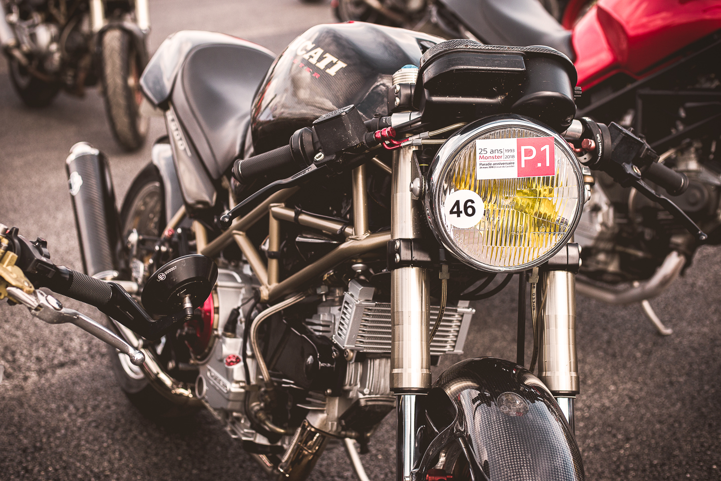 Photo Rassemblement Ducati sur Salon Paul Ricard