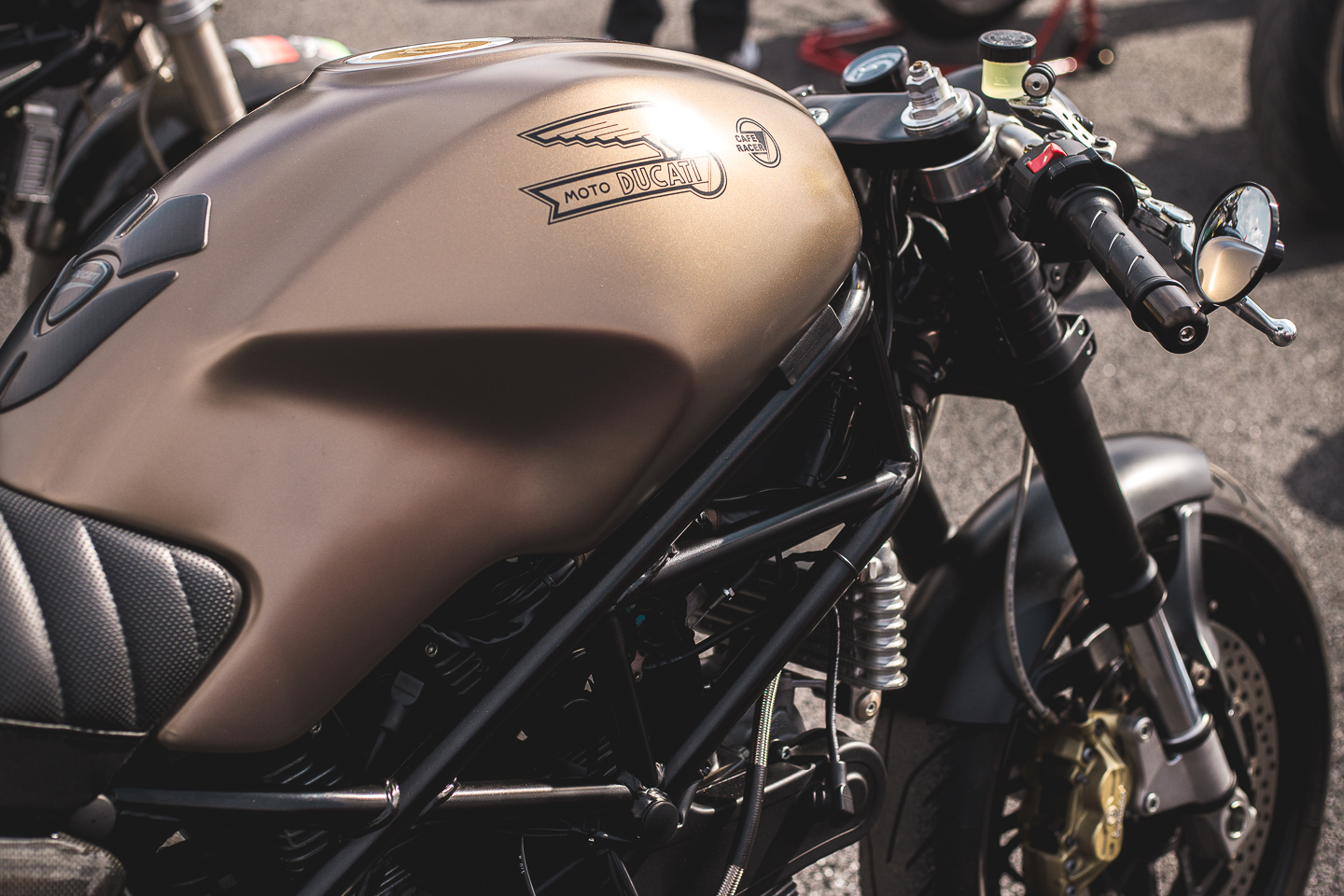 Photo Rassemblement Ducati sur Salon Paul Ricard