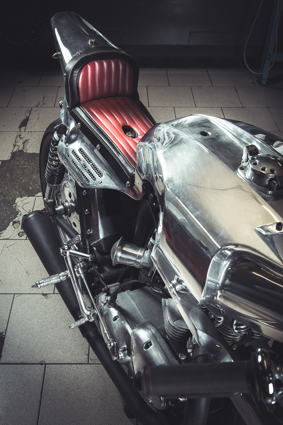 Photo de Détails Café Racer