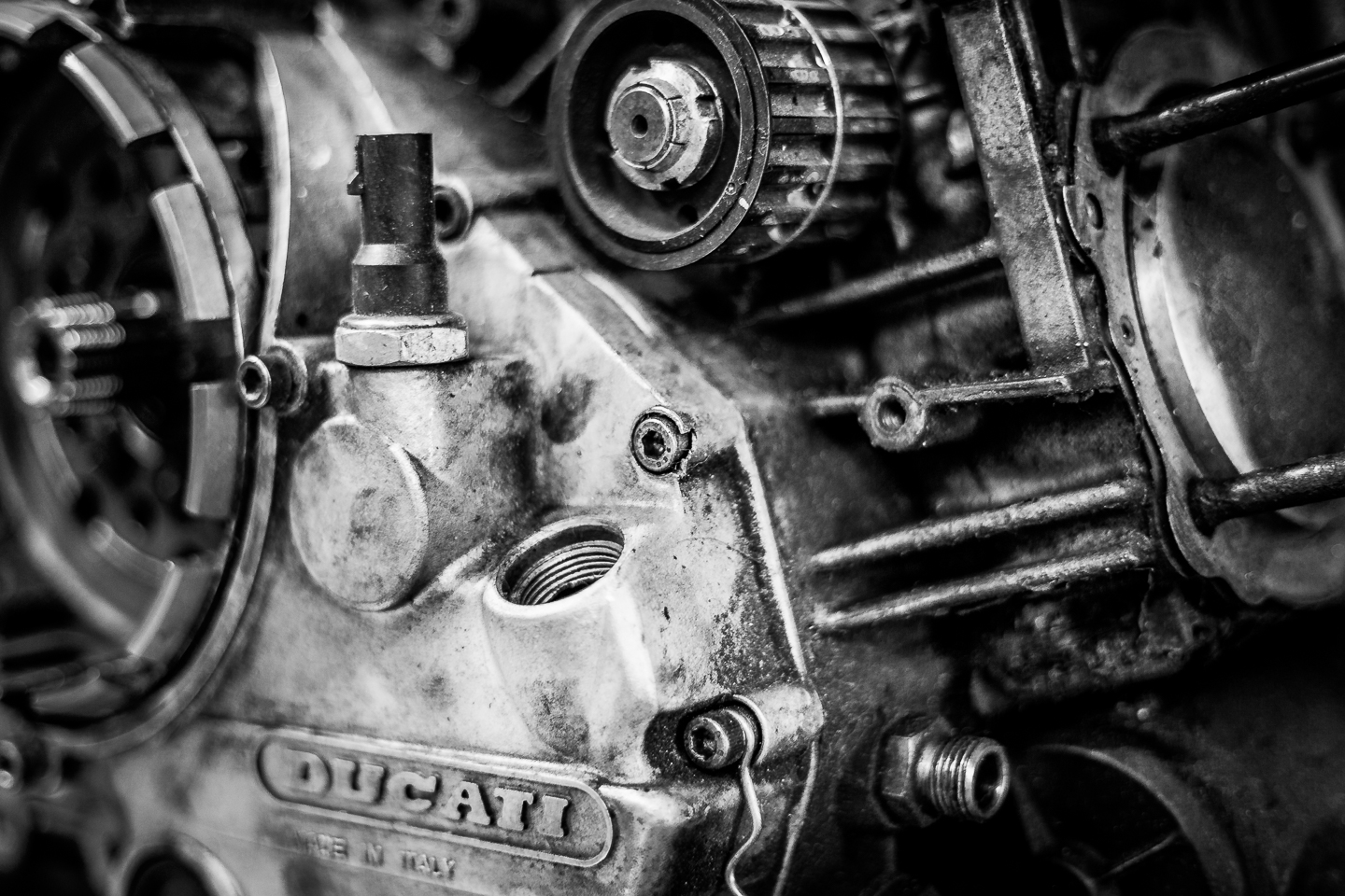 Photographie pour Atelier mécanique