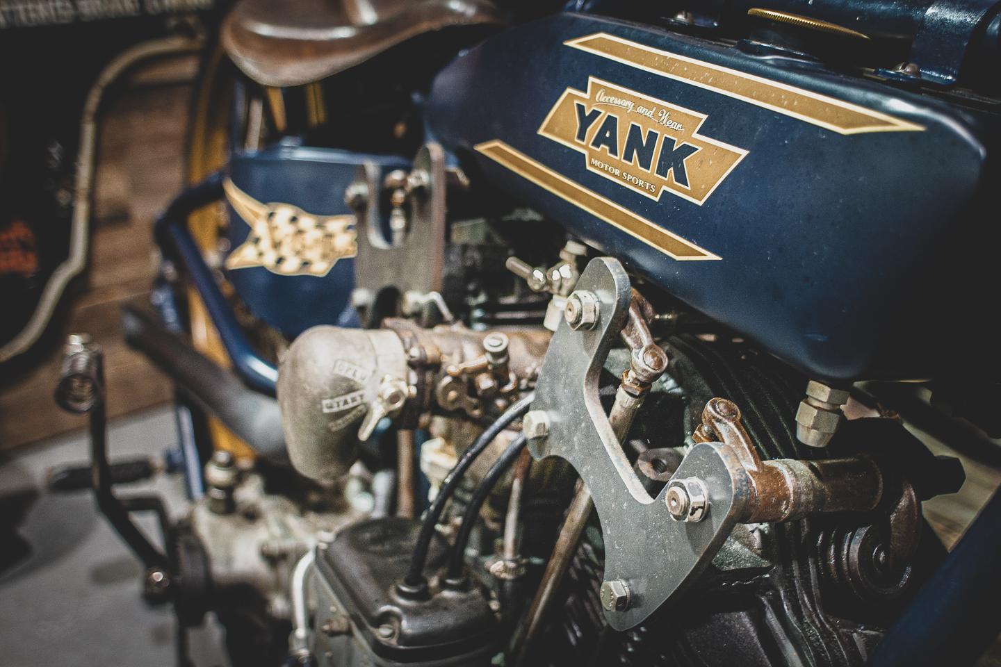 Détails Harley Historique Collection sur Salon