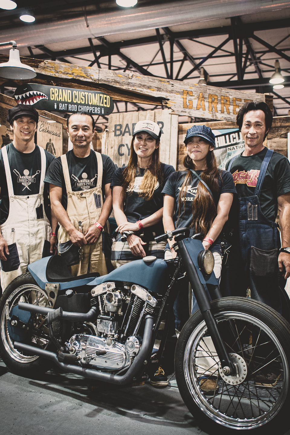 Visuel pour Garage de personnalisation Moto sur salon