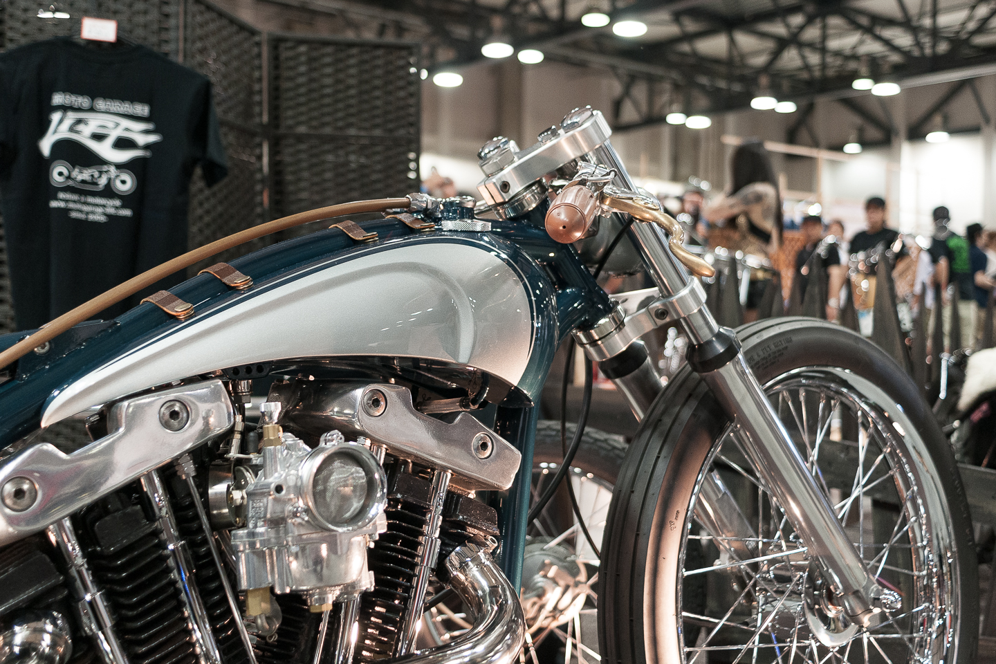 Détails Harley Davidson Custom Collection sur Salon