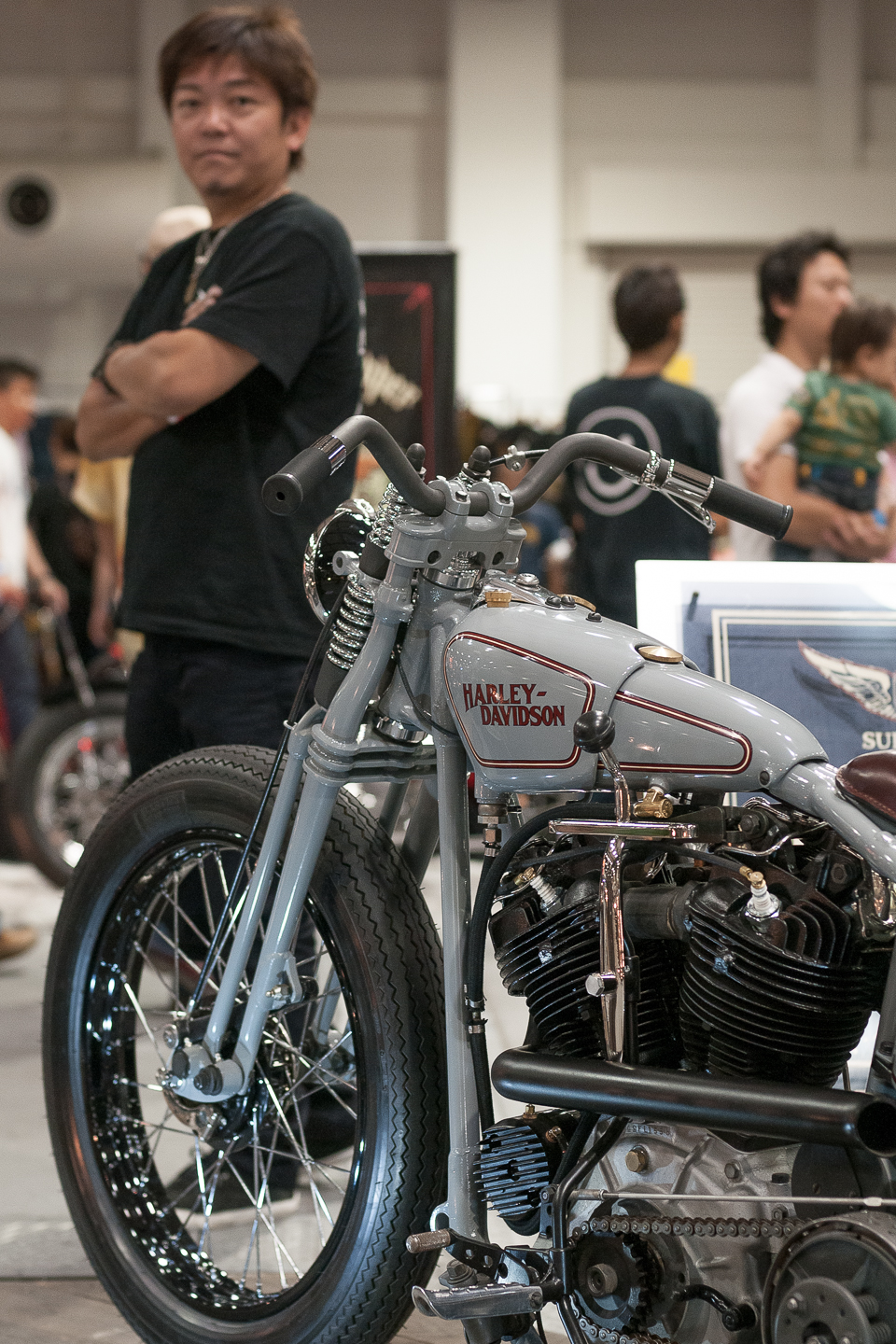 Photo Bike Builder Custom Harley sur Salon