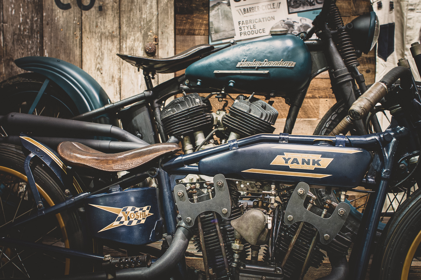 Photo Harley Historique Collection sur Salon