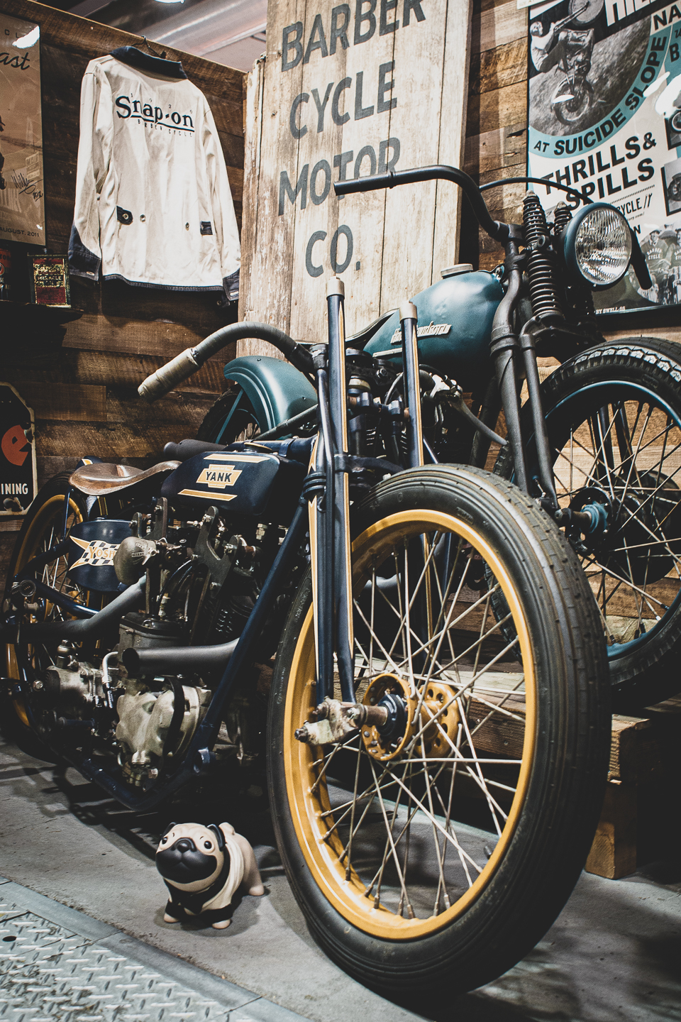 Photo Presse Harley Historique Collection sur Salon