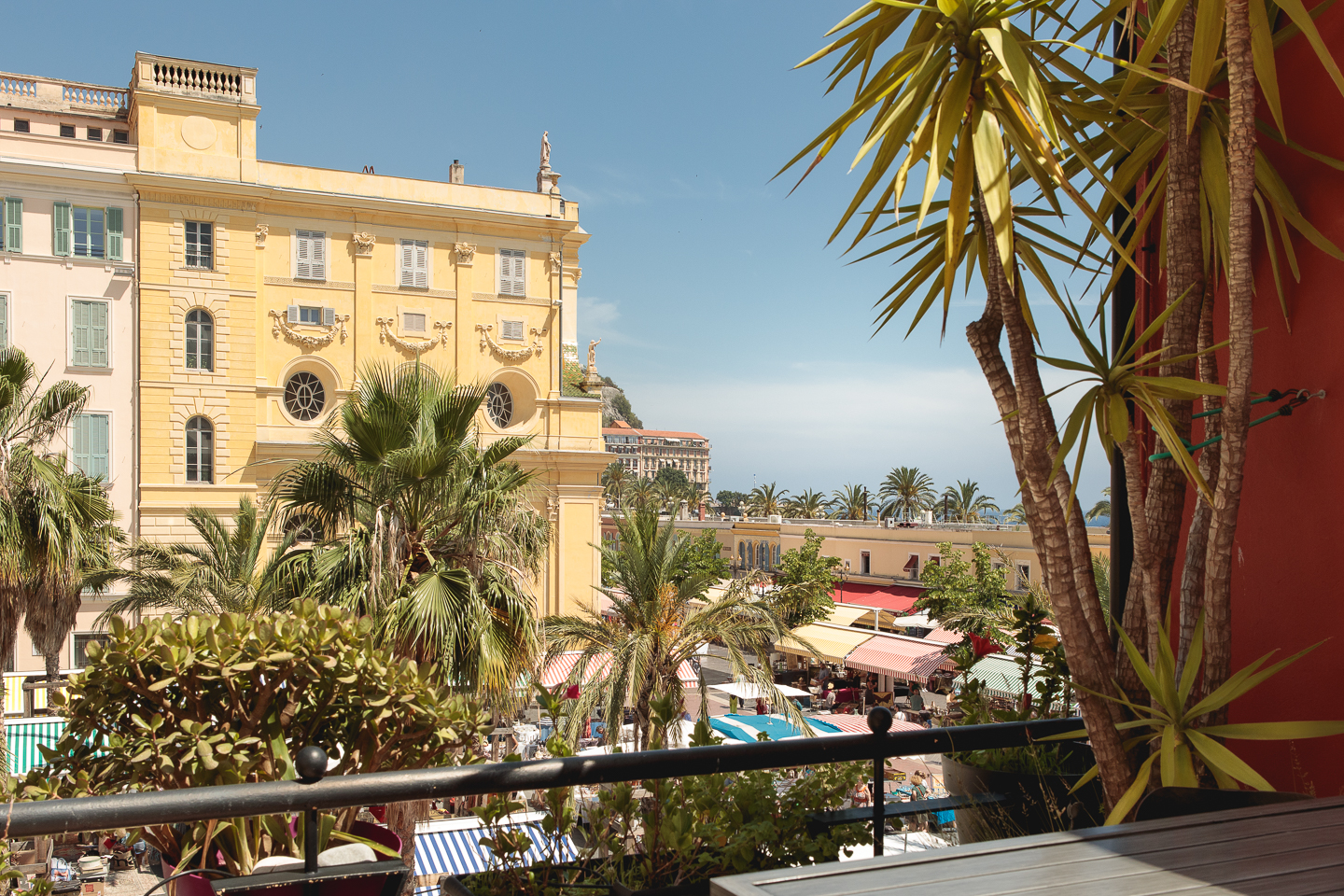 Photographie d'extérieur pour agence immobilière à Nice