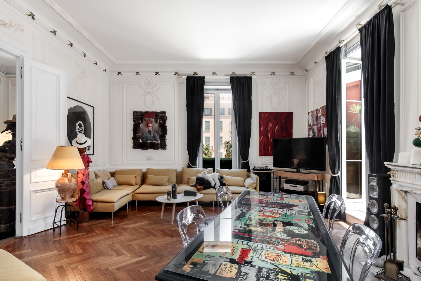 Photographie d'intérieur pour agence immobilière à Nice