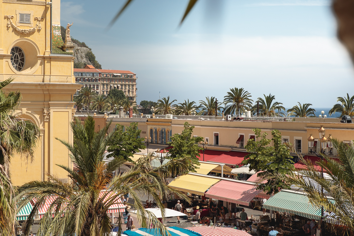 Photographie d'extérieur pour agence immobilière à Nice